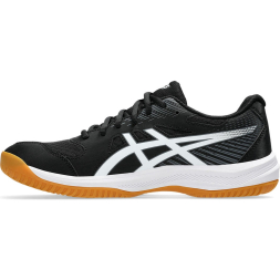 Кроссовки волейбольные мужские ASICS Upcourt 6 1071A104 001, р.13 (рос.46,5), черно-белый