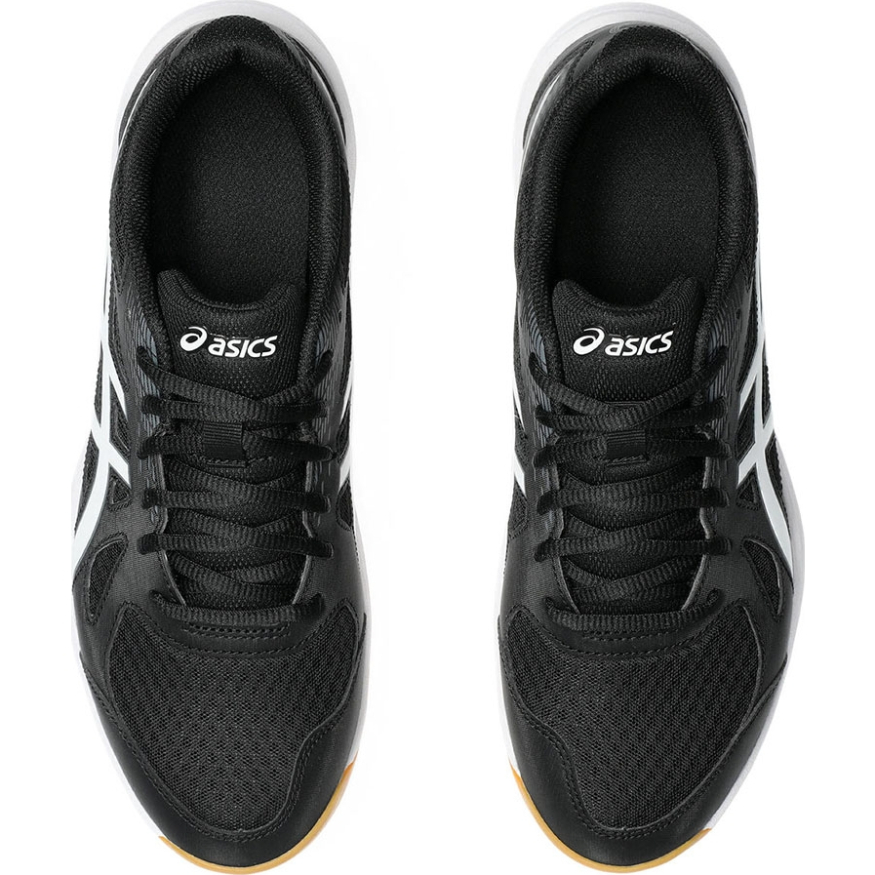 Кроссовки волейбольные мужские ASICS Upcourt 6 1071A104 001, р.13 (рос.46,5), черно-белый
