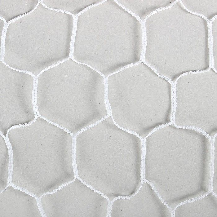 Сетка футбольная, 7,5х2,5 м, нить 2,5 мм,  2 шт.