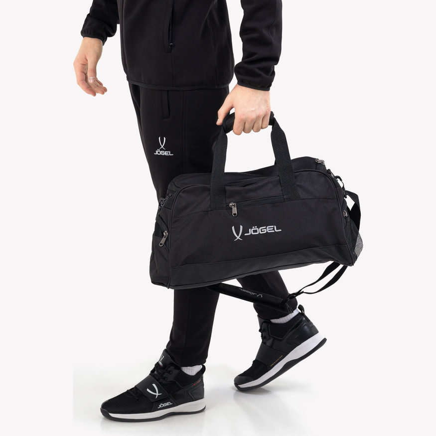 Сумка спортивная JOGEL DIVISION Small Bag, черный