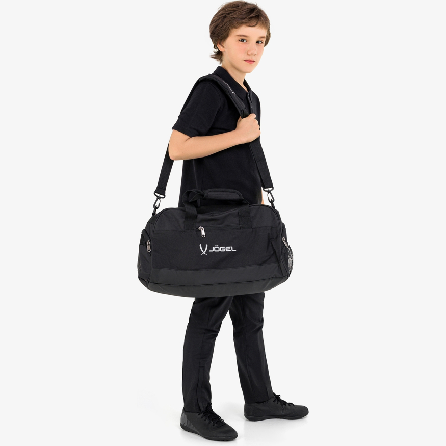 Сумка спортивная JOGEL DIVISION Small Bag, черный