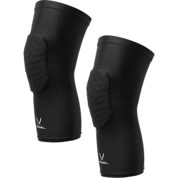 Наколенники баскетбольные с защитой JOGEL ScalePad Knee Sleeves, черный