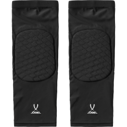 Наколенники баскетбольные с защитой JOGEL ScalePad Knee Sleeves, черный