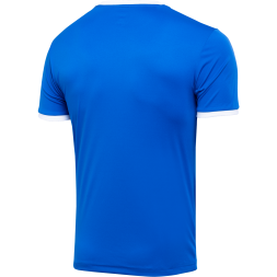 Футболка футбольная JOGEL CAMP Origin, синий/белый, детский