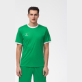 Футболка футбольная JOGEL CAMP Origin, зеленый/белый