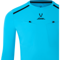 Футболка судейская с длинным рукавом JOGEL DIVISION PerFormDRY Referee LS Tee, голубой