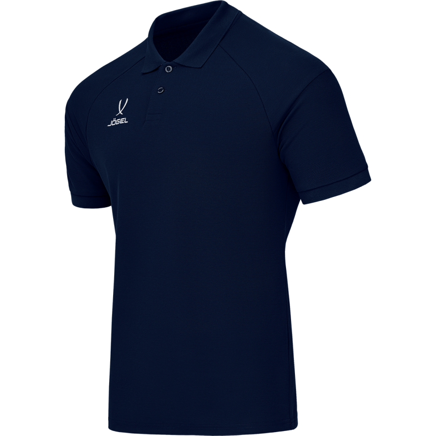 Поло JÖGEL CAMP 2 CVC Polo CZ, темно-синий