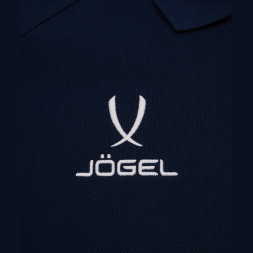 Поло JOGEL ESSENTIAL CVC Polo CZ, темно-синий