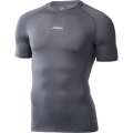 Футболка компрессионная с коротким рукавом JOGEL CAMP PerFormDRY Top SS, темно-серый
