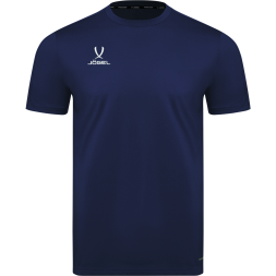 Футболка тренировочная JOGEL PREMIER PerFormDRY TRN CVC Tee, темно-синий