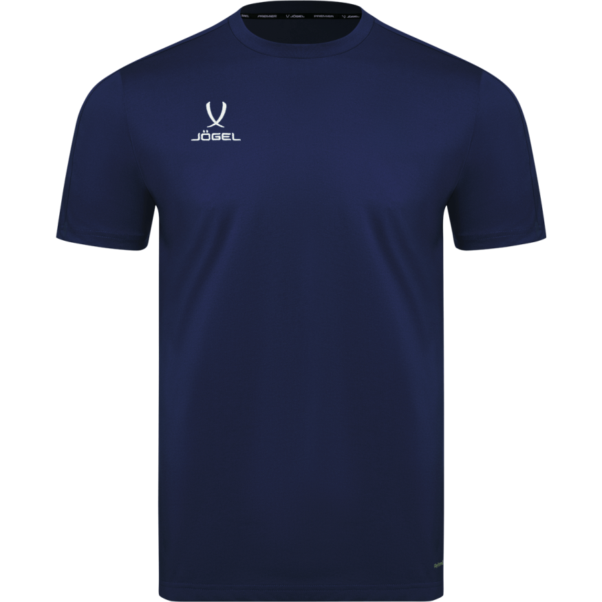 Футболка тренировочная JOGEL PREMIER PerFormDRY TRN CVC Tee, темно-синий