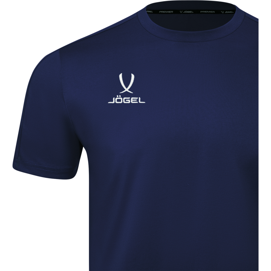 Футболка тренировочная JOGEL PREMIER PerFormDRY TRN CVC Tee, темно-синий