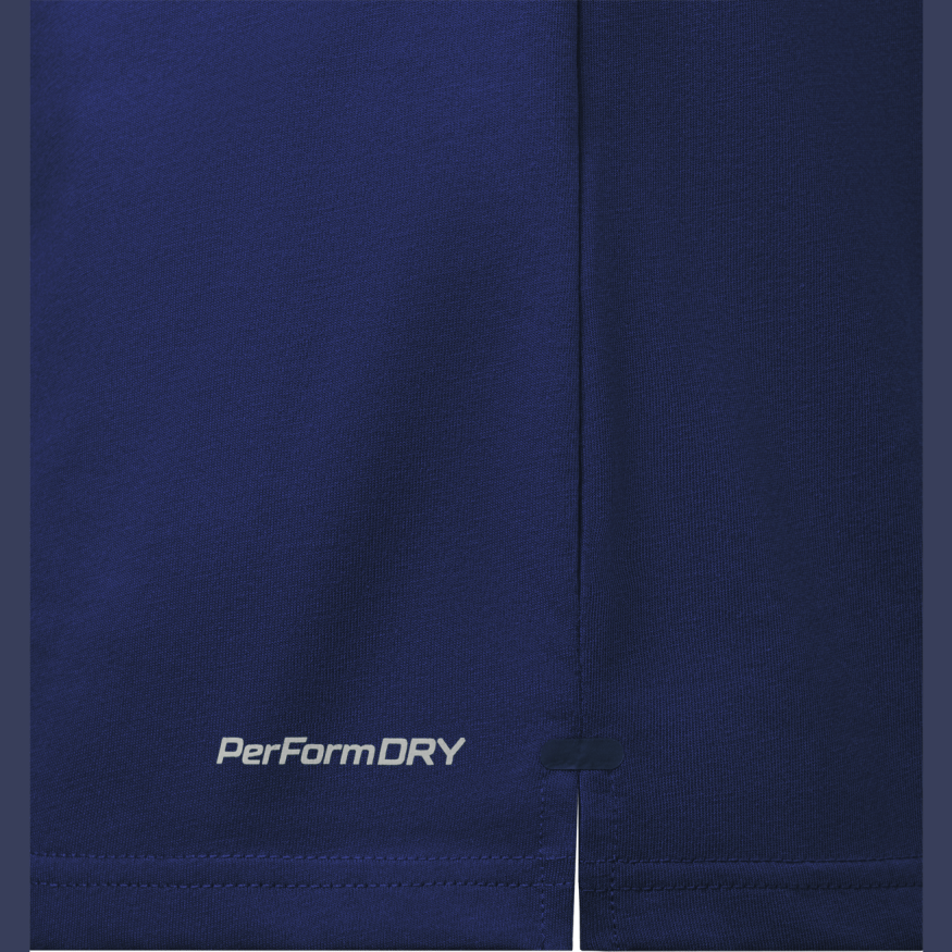 Футболка тренировочная JOGEL PREMIER PerFormDRY TRN CVC Tee, темно-синий