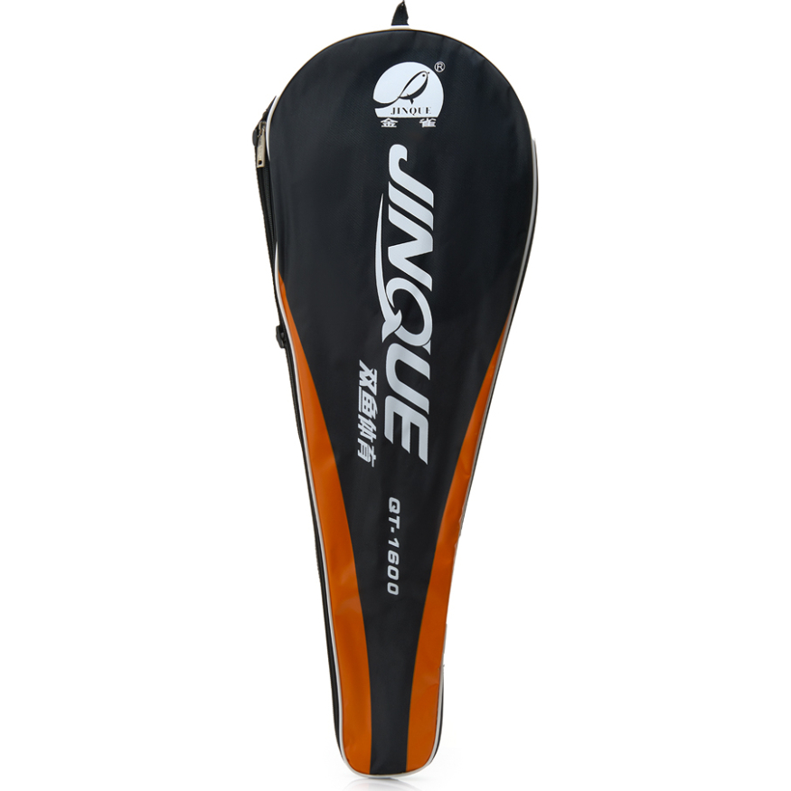 Ракетка для бадминтона DOUBLE FISH JINQUE QT-1600, 1 ракетка в чехле