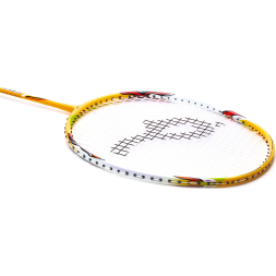 Ракетка для бадминтона DOUBLE FISH JINQUE QT-1600, 1 ракетка в чехле