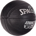 Мяч баск. SPALDING Advanced Grip Control  In/Out 76871z,  р.7, композит. кожа (ПУ), черный