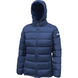 СЦ*Куртка утепленная с капюшоном жен. MIKASA MT913-036-2XL, р.2XL, полиэстер, нейлон, синий