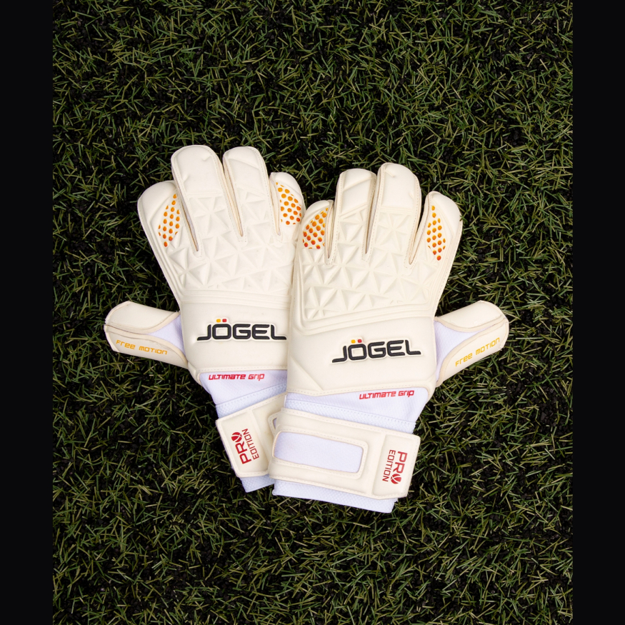 БЕЗ УПАКОВКИ Перчатки вратарские JOGEL Pro Edition Roll