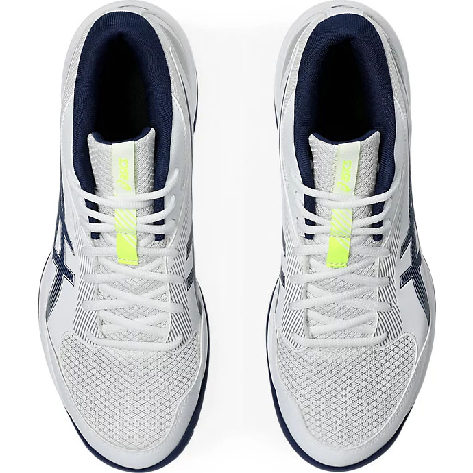 Кроссовки волейбольные мужские ASICS Gel-Task MT 4 1071A102 100, р.10.5(рос.43), бело-синий