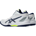 Кроссовки волейбольные мужские ASICS Gel-Task MT 4 1071A102 100, р.10.5(рос.43), бело-синий