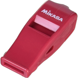 Свисток профессиональный судейский MIKASA BEAT-R, малиновый