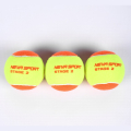 Мяч теннисный детский NS Orange, 5021005, уп.3 шт, резина, шерть, нейлон, желто-оранжевый