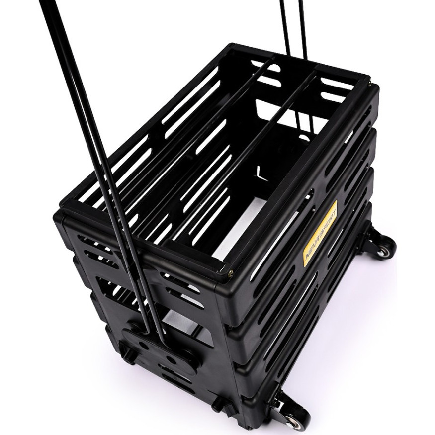 Корзина для теннисных мячей NEVA SPORT, UEA1, на 75 мячей, пластик, черный