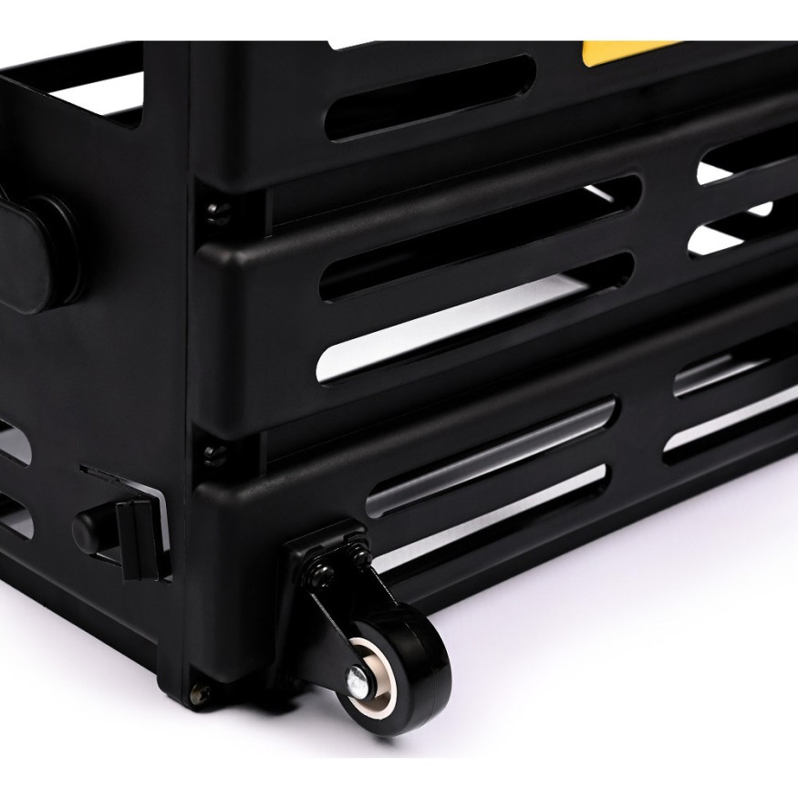 Корзина для теннисных мячей NEVA SPORT, UEA1, на 75 мячей, пластик, черный