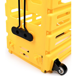 Корзина для теннисных мячей NEVA SPORT, UEA1, на 75 мячей, пластик, черный