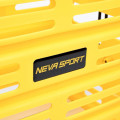 Корзина для теннисных мячей NEVA SPORT, UEA1, на 75 мячей, пластик, черный