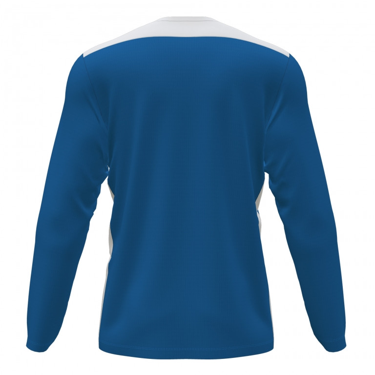 Футболка игровая JOMA с длинным рукавом CHAMPIONSHIP VI Синий-белый