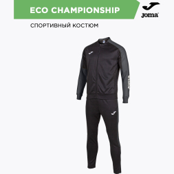 Спортивный костюм ECO CHAMPIONSHIP Черный Серый XL 102751.110, 8445456370550, Черный Серый, XL