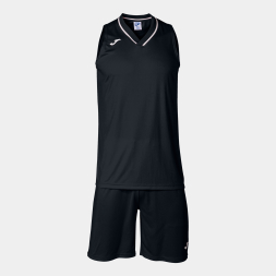 Баскетбольная форма JOMA ATLANTA NEGRO BLANCO