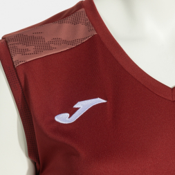 Футболка JOMA CAMISETA SIN MANGAS CHAMPIONSHIP VIII BURDEOS