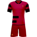 Футбольная форма ЭКИПО BLOCK Красный цвет