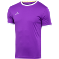 Футболка футбольная JOGEL CAMP Origin, фиолетовый/белый, детский