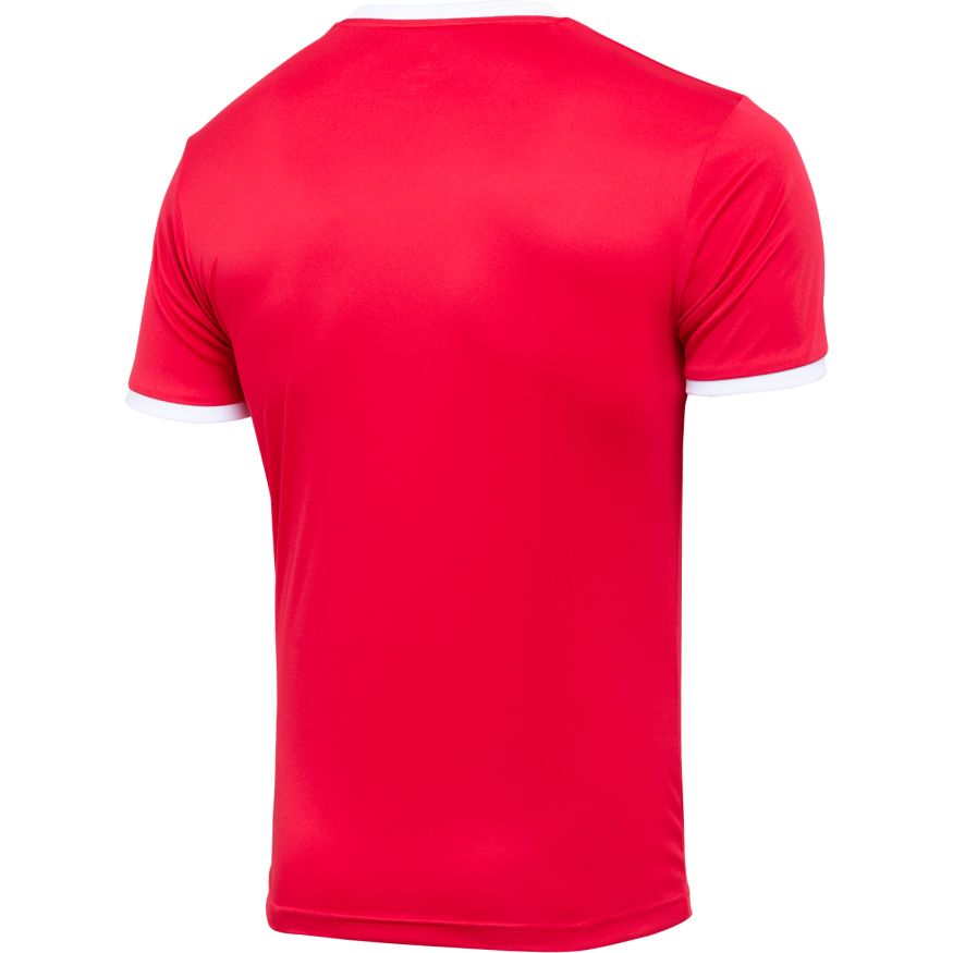 Футболка футбольная JOGEL CAMP Origin, красный/белый