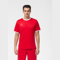 Футболка футбольная JOGEL CAMP Origin, красный/белый
