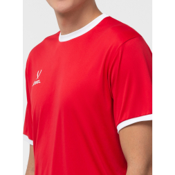 Футболка футбольная JOGEL CAMP Origin, красный/белый