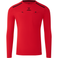 Футболка судейская с длинным рукавом JOGEL DIVISION PerFormDRY Referee LS Tee, красный