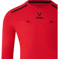 Футболка судейская с длинным рукавом JOGEL DIVISION PerFormDRY Referee LS Tee, красный