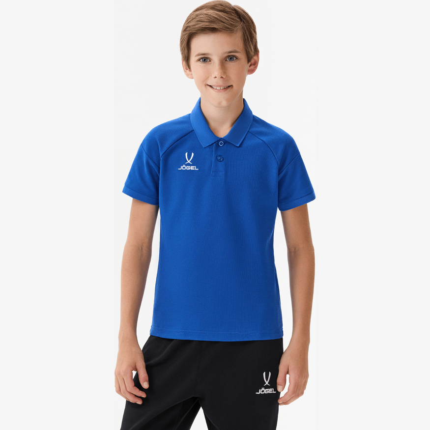 Поло JOGEL CAMP 2 CVC Polo CZ, синий