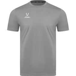 Футболка тренировочная JOGEL PREMIER PerFormDRY TRN CVC Tee, серый