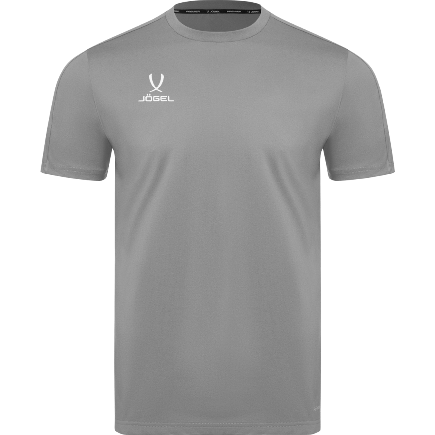 Футболка тренировочная JOGEL PREMIER PerFormDRY TRN CVC Tee, серый