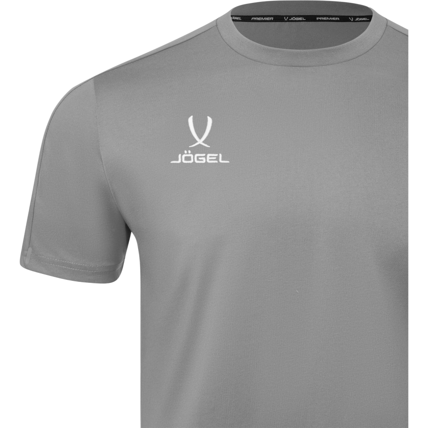 Футболка тренировочная JOGEL PREMIER PerFormDRY TRN CVC Tee, серый
