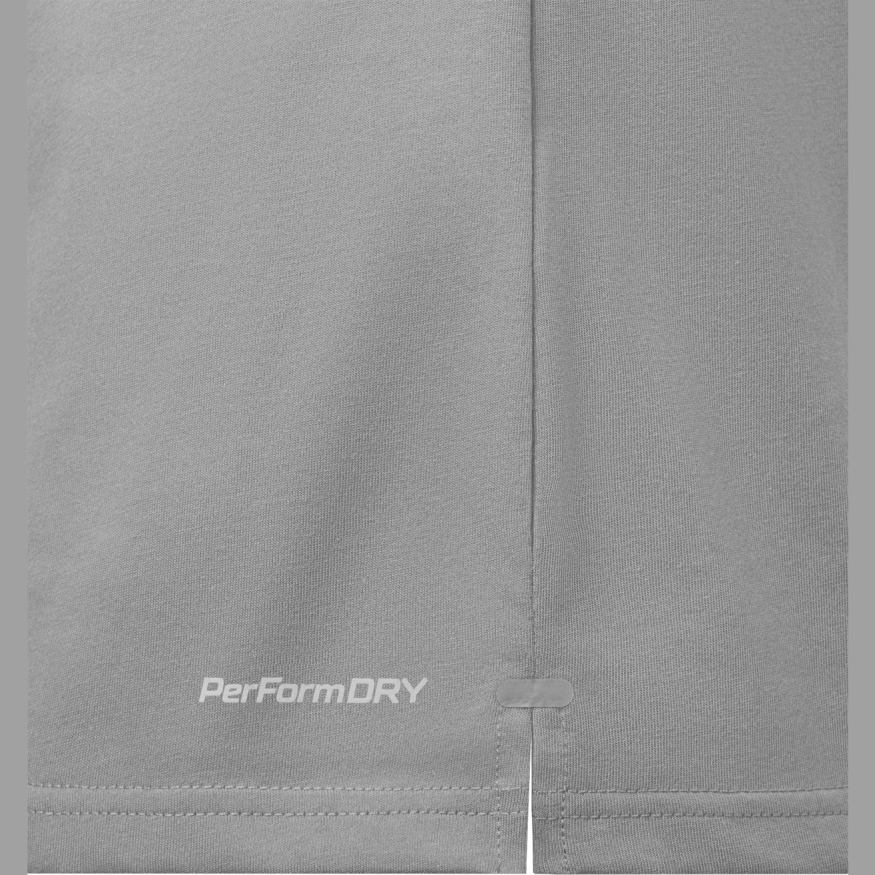 Футболка тренировочная JOGEL PREMIER PerFormDRY TRN CVC Tee, серый