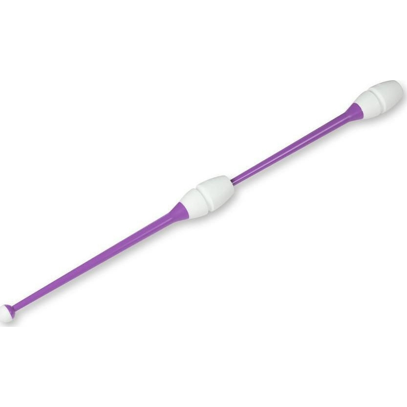 Булавы для художественной гимнастики INDIGO IN017, длина 36 см, каучук, вставляющиеся