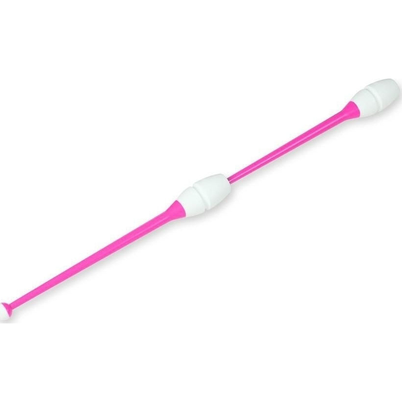 Булавы для художественной гимнастики INDIGO IN017, длина 36 см, каучук, вставляющиеся