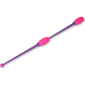 Булавы для художественной гимнастики INDIGO IN017, длина 36 см, каучук, вставляющиеся