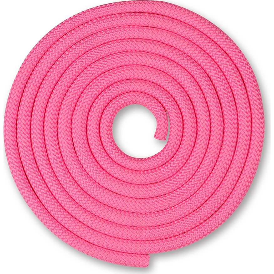 Скакалка гимнастическая INDIGO SM-121-LBL, утяжеленная, длина 2,5м, шнур, голубой